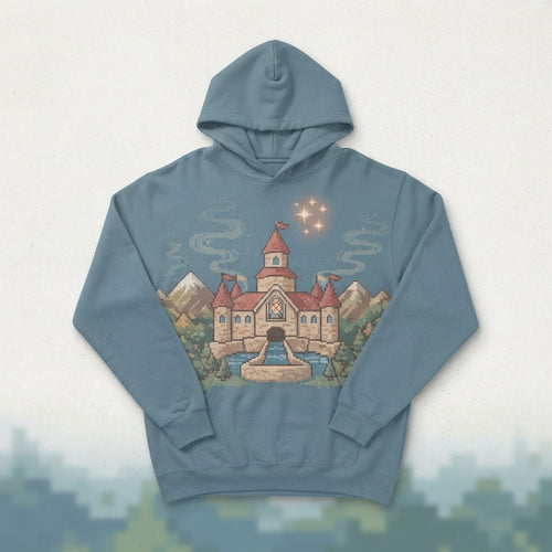 Chilltendo — Castle Reverie: Sixty-Four Dreams Unisex Hooded Sweatshirt