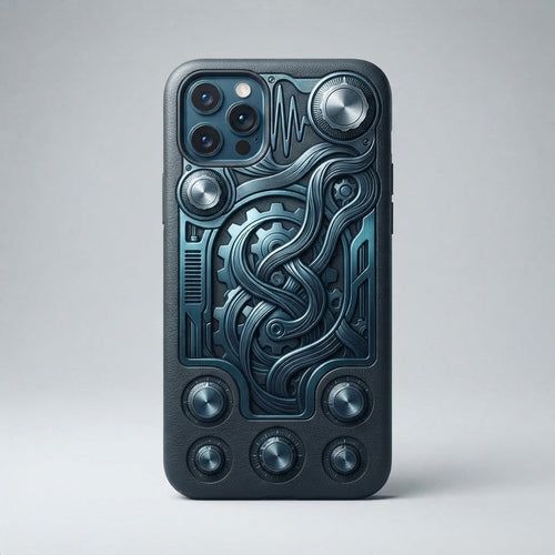 SILK BREAKS — Dubwise PU Leather Phone Cases (Engraving)