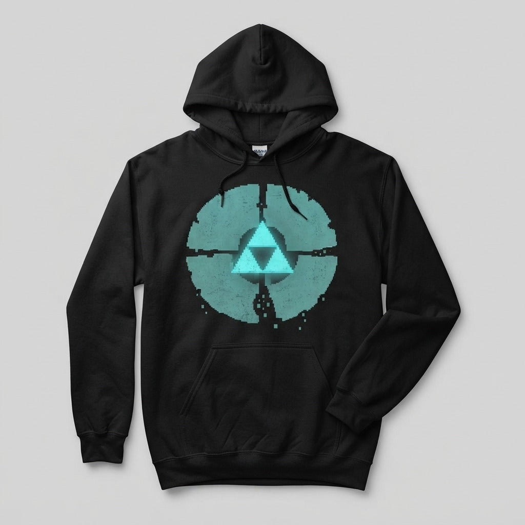 Chilltendo — Twilight Veil: Wolfbound Echoes Hoodie — product mockup