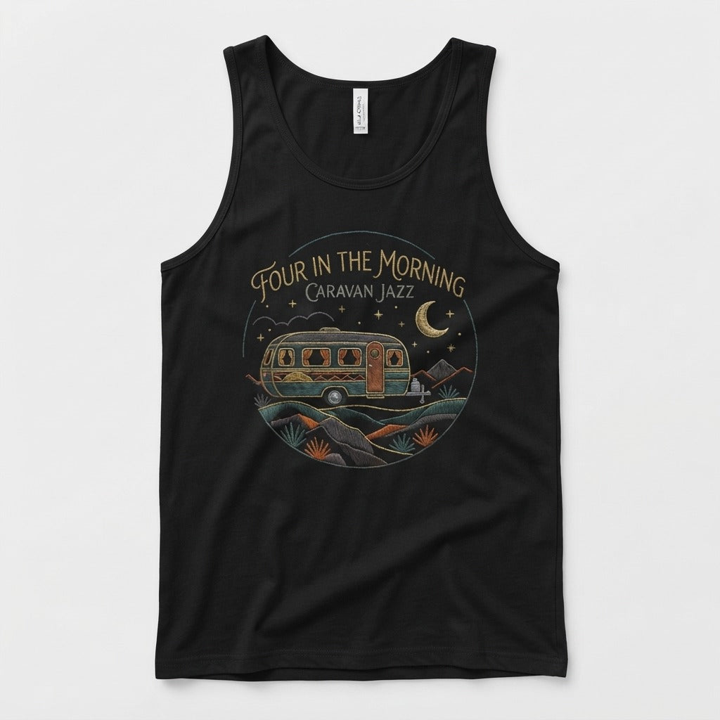 CARAVAN JAZZ — Four In The Morning Tank — product mockup