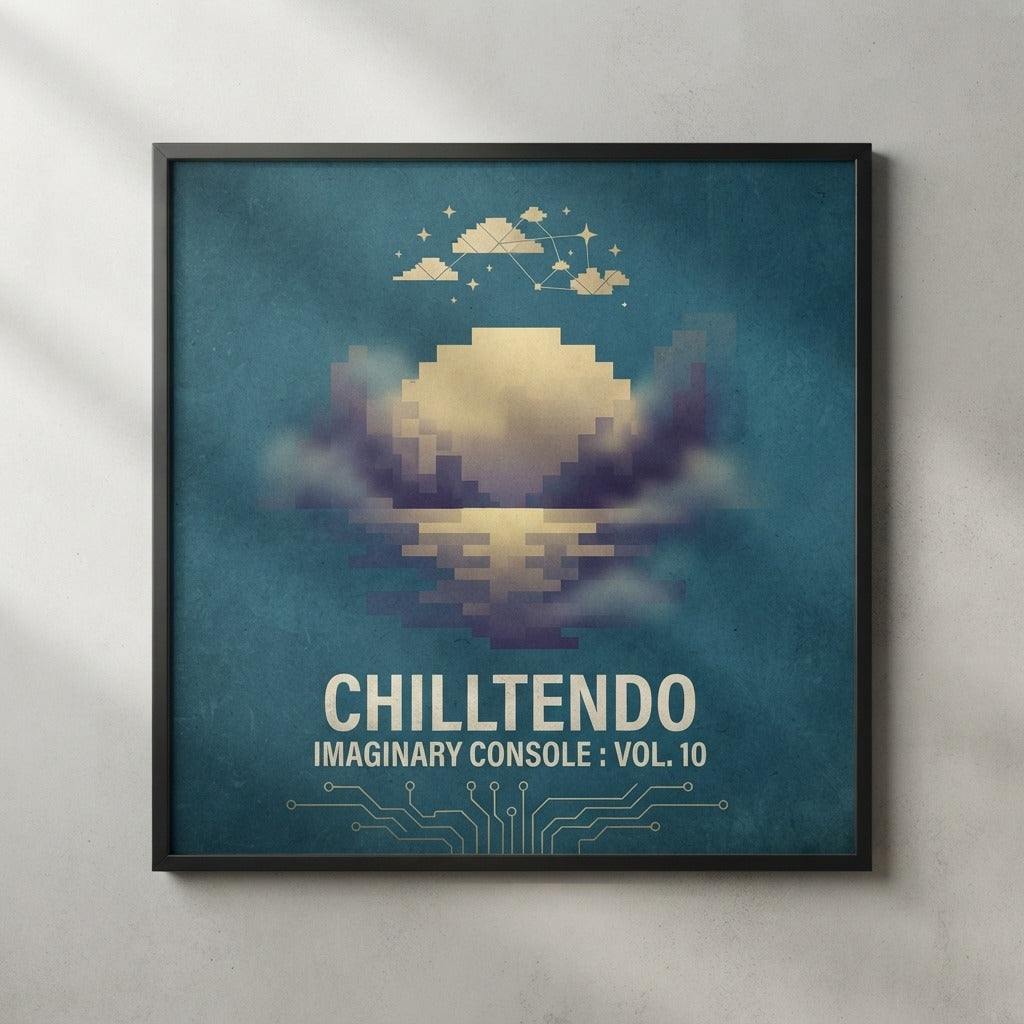 CHILLTENDO — Imaginary Console : Vol. 10 Poster — product mockup