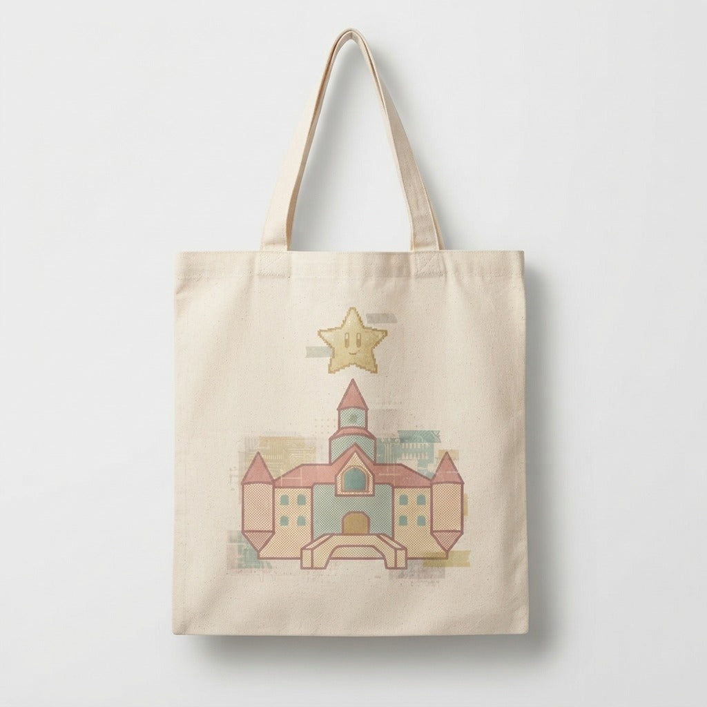 Chilltendo — Castle Reverie: Sixty-Four Dreams Tote — product mockup