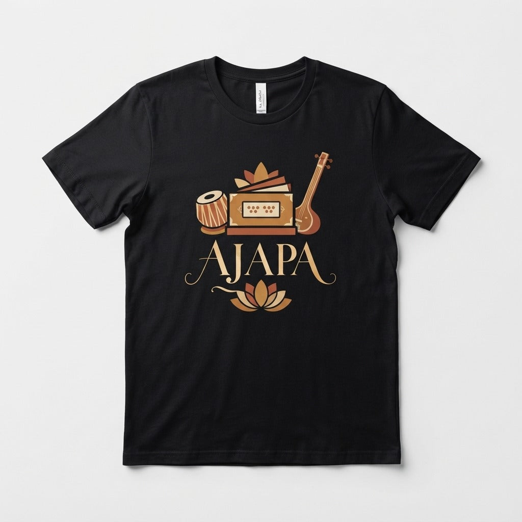 Akhand Japa — Ajapa Tee — product mockup