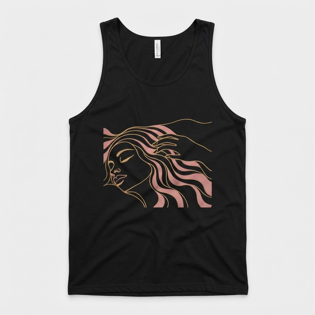 BOSSALINA — Cafuné Tank — product mockup
