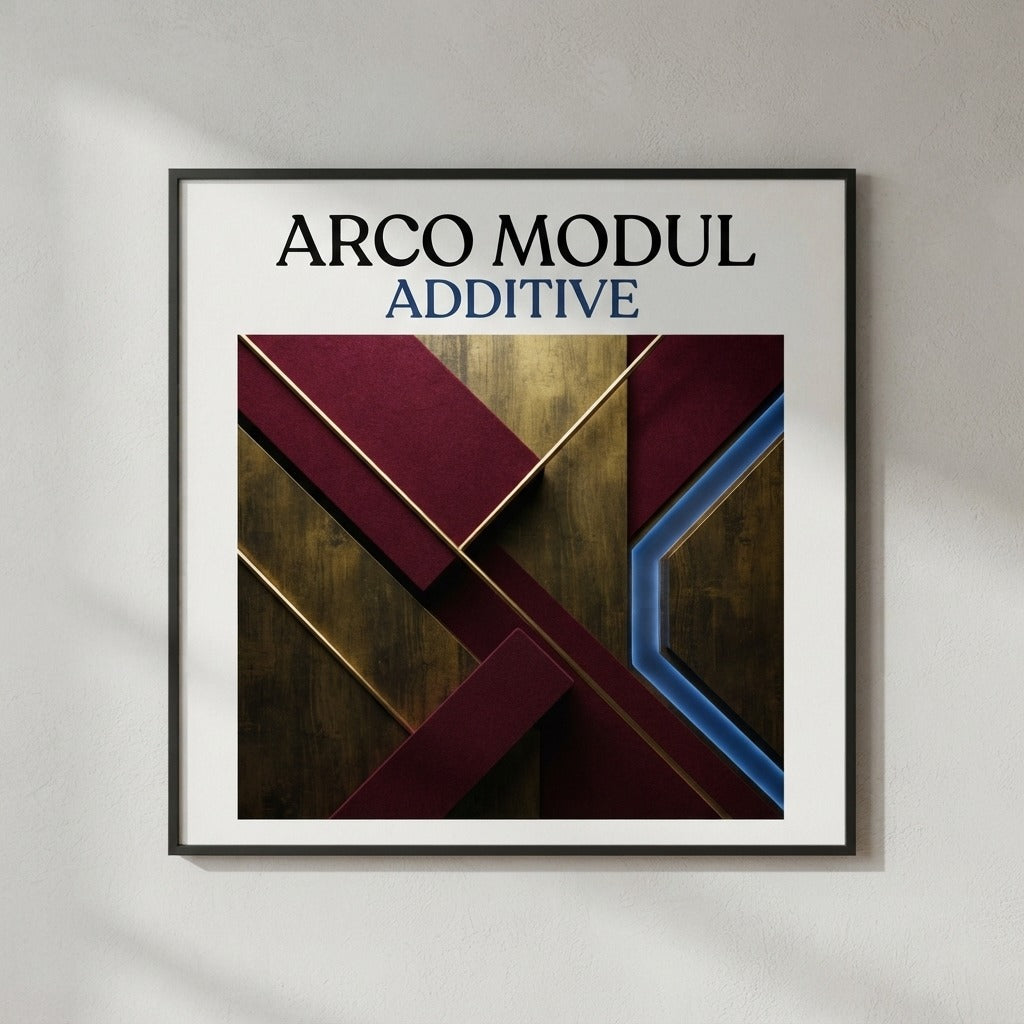 Arco Modul — Additive Poster — product mockup