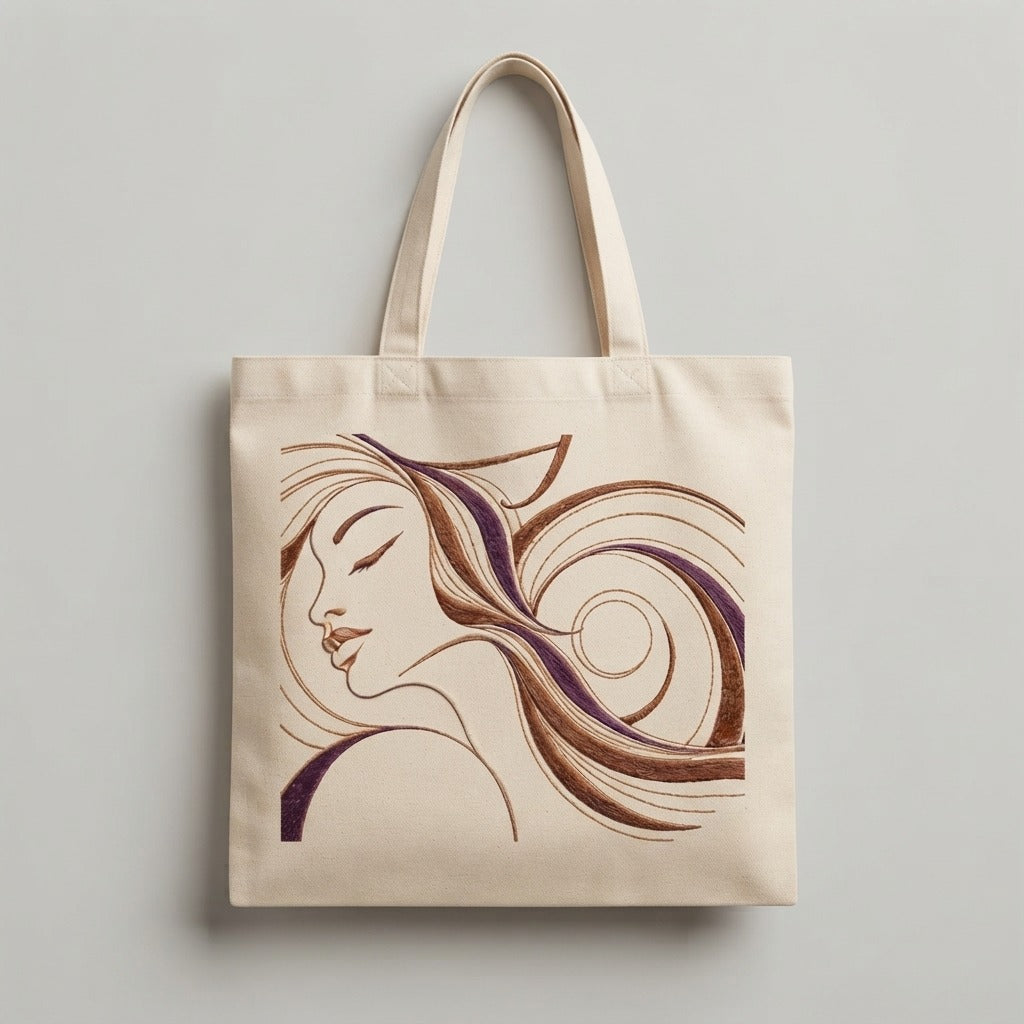 BOSSALINA — Compasso Tote — product mockup