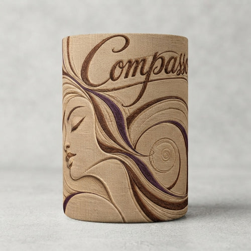 BOSSALINA — Compasso Can Holder