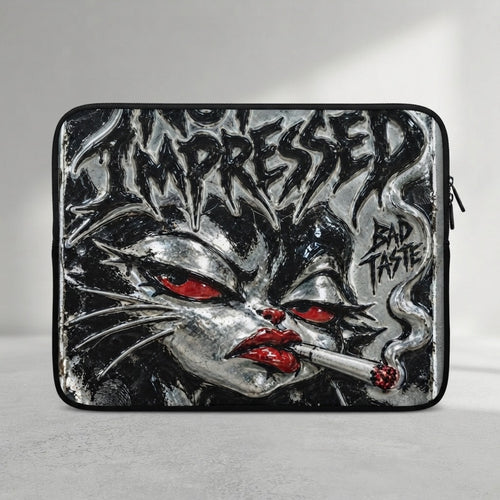 Bad Taste — Not Impressed Protective Laptop Sleeve