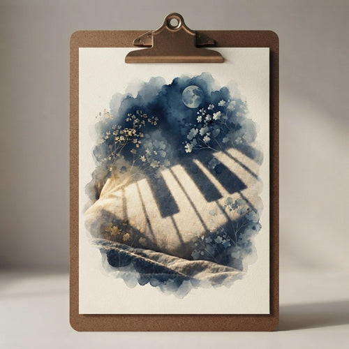 CALM PIANO NIGHTS — Before The Dream Clipboard
