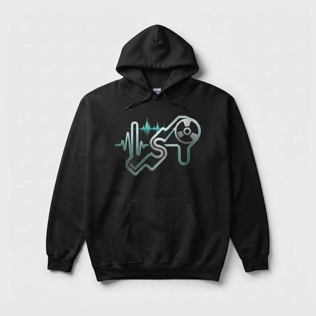 SILK BREAKS — Dubwise Hoodie — product mockup