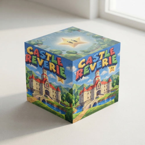 Chilltendo — Castle Reverie: Sixty-Four Dreams Note Cube
