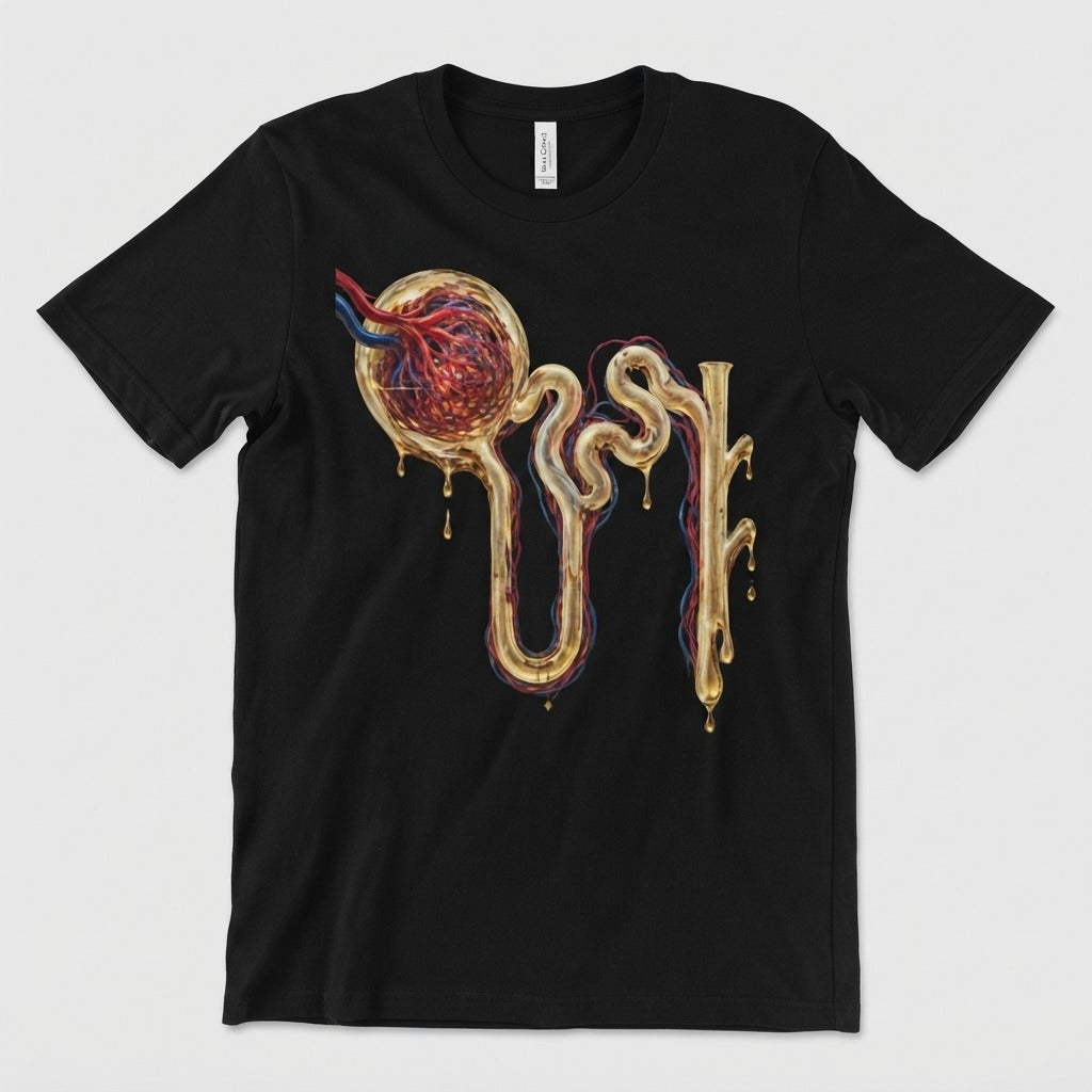 LYMPHATICS — Nephron Tee — product mockup