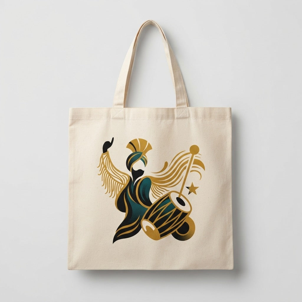 PUNJAB JUGNI — American Boy Tote — product mockup