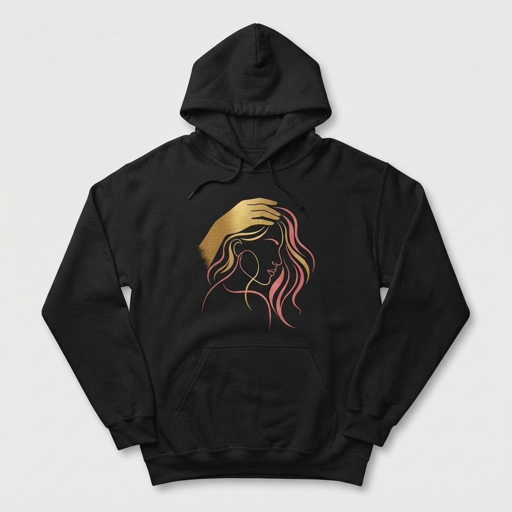 BOSSALINA — Cafuné Hoodie — product mockup