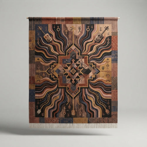 ATAY — Bouderbala Woven Wall Tapestry