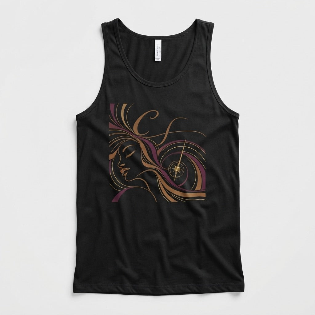 BOSSALINA — Compasso Tank — product mockup