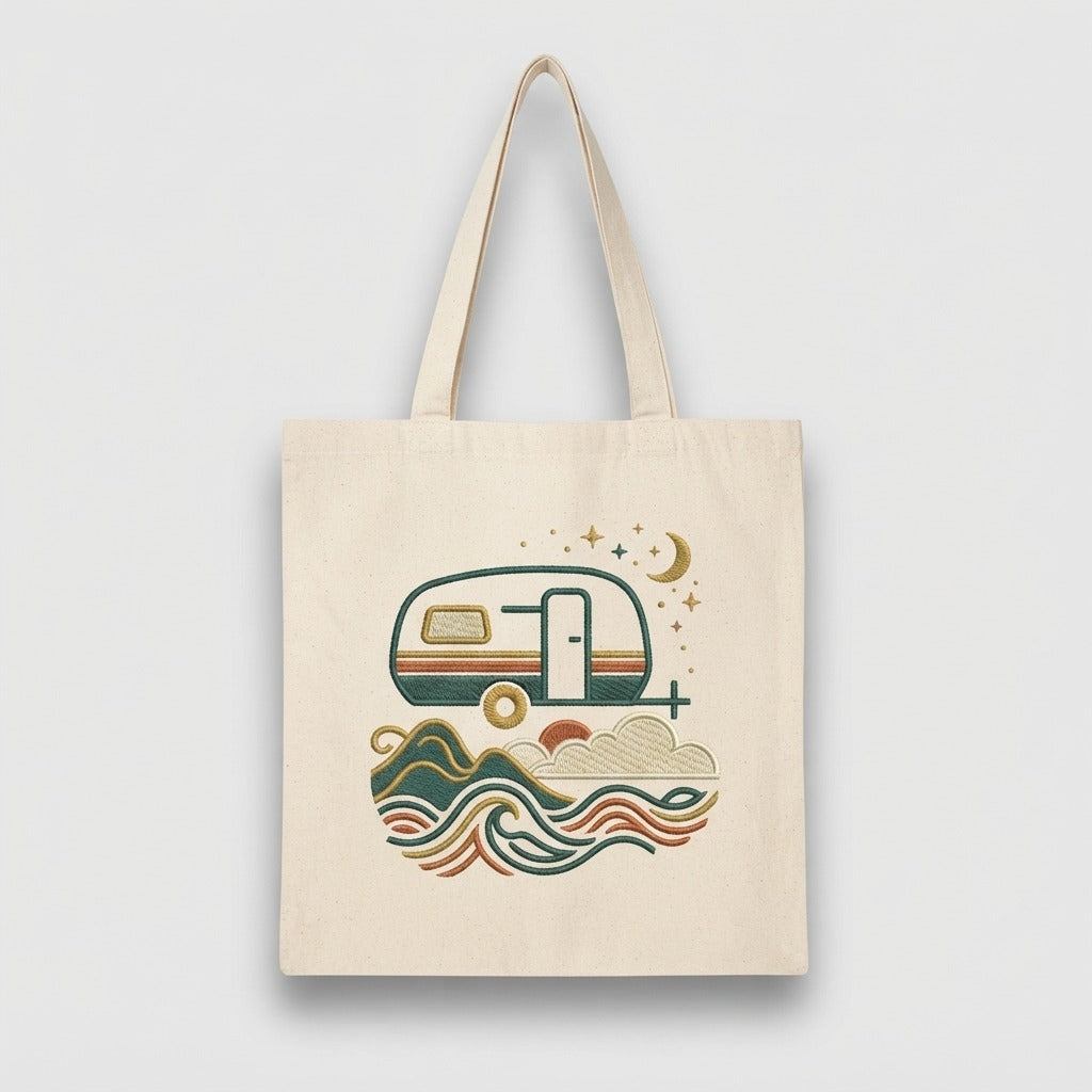CARAVAN JAZZ — Four In The Morning Tote — product mockup