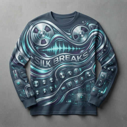 SILK BREAKS — Dubwise Unisex Freestyler Heavyweight Long Sleeve Tee