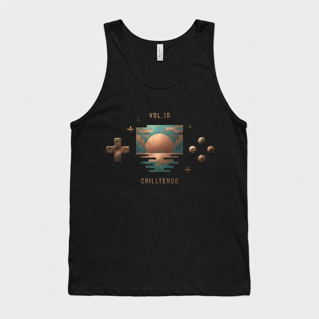 CHILLTENDO — Imaginary Console : Vol. 10 Tank — product mockup
