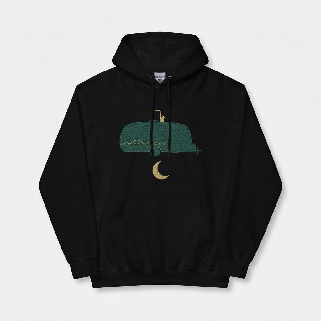 CARAVAN JAZZ — Four In The Morning Hoodie — product mockup