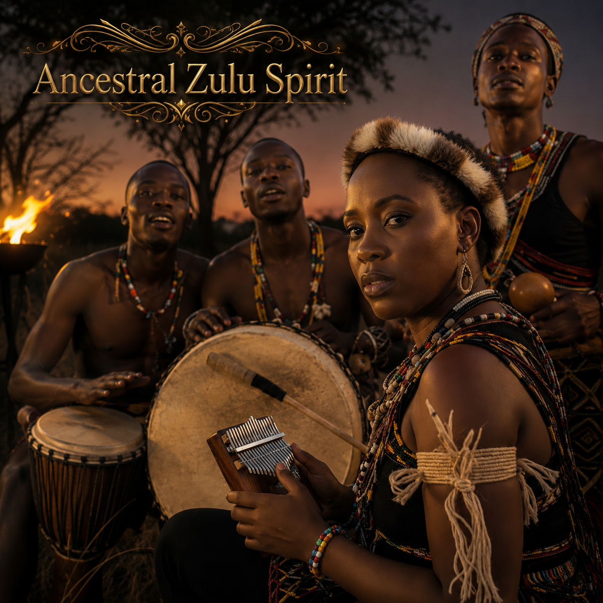 Ancestral Zulu Spirit