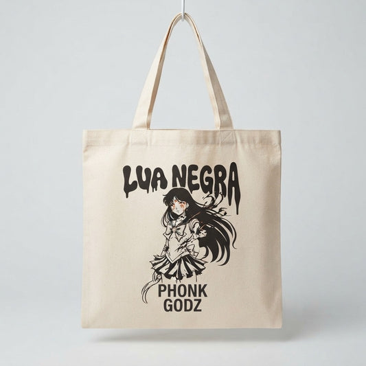 Phonk Godz — Lua Negra Tote