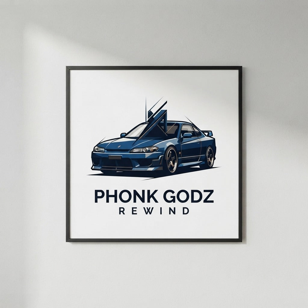 Phonk Godz — R E W I N D Poster
