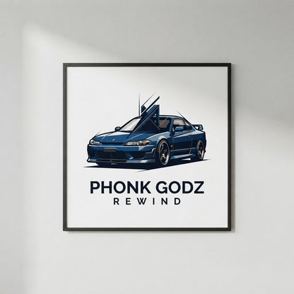 Phonk Godz — R E W I N D Poster