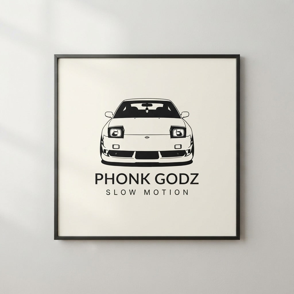 Phonk Godz — S L O W M O T I O N Poster