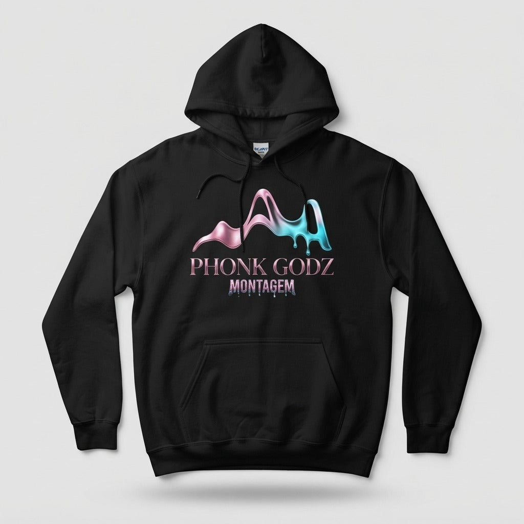 Phonk Godz — Montagem Aurora Hoodie