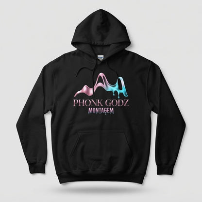 Phonk Godz — Montagem Aurora Hoodie