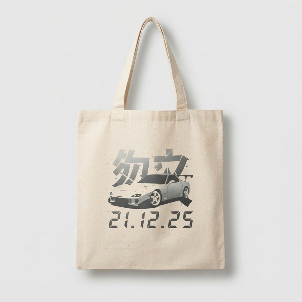 Phonk Godz — T I M E F L I E S Tote