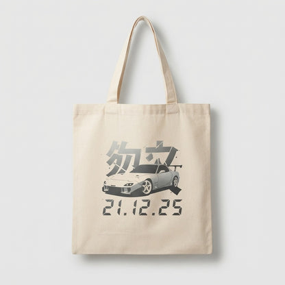 Phonk Godz — T I M E F L I E S Tote