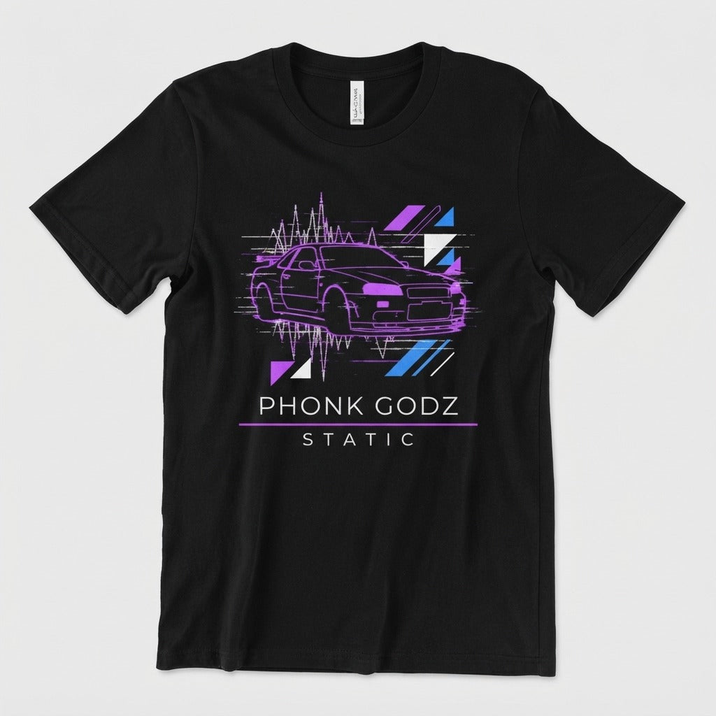Phonk Godz — S T A T I C N O I S E Tee