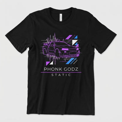 Phonk Godz — S T A T I C N O I S E Tee
