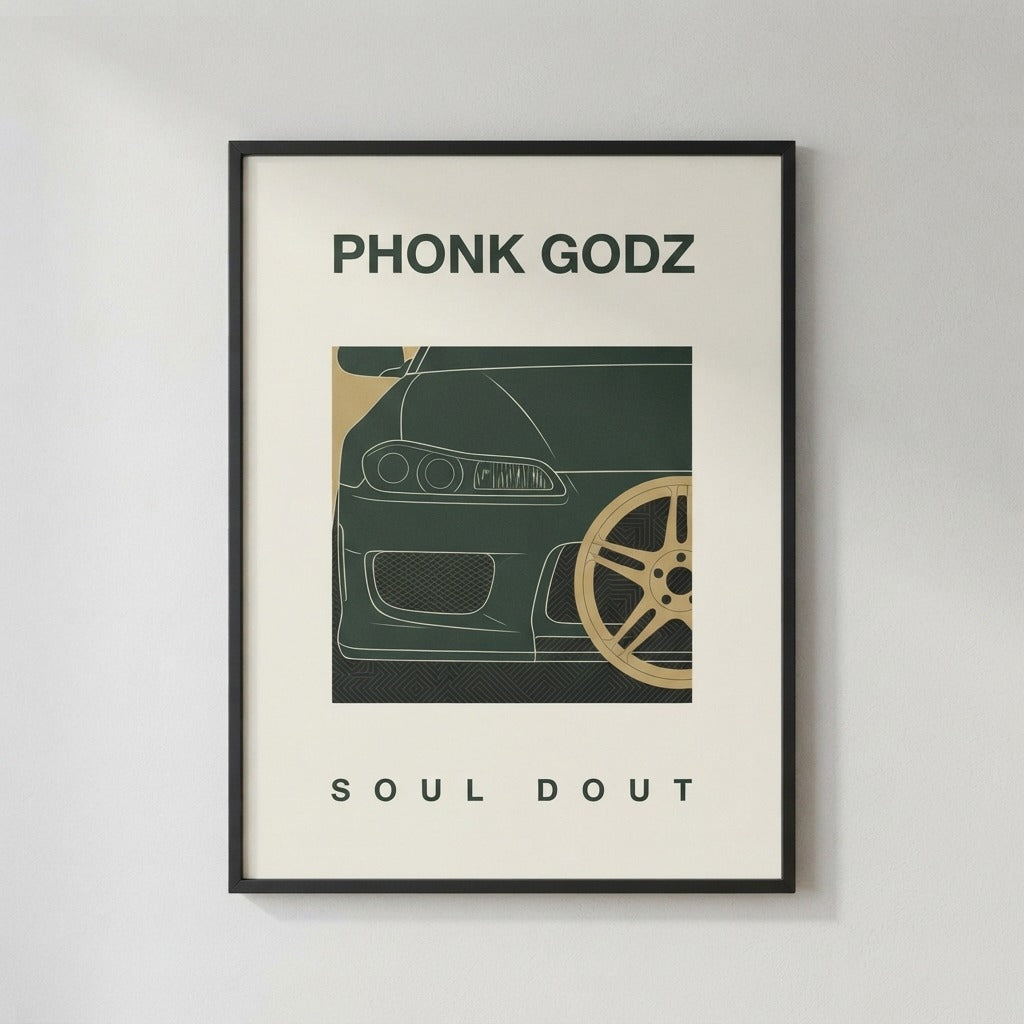 Phonk Godz — S O U L D O U T Poster