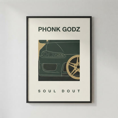 Phonk Godz — S O U L D O U T Poster