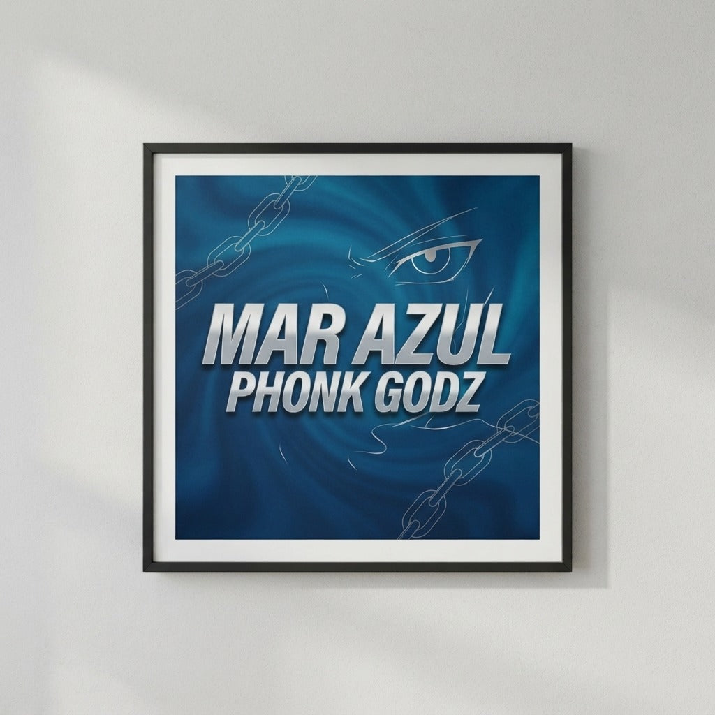 Phonk Godz — Mar Azul Poster