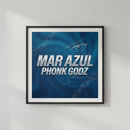 Phonk Godz — Mar Azul Poster