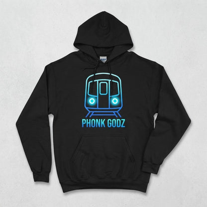 Phonk Godz — Subway Hoodie