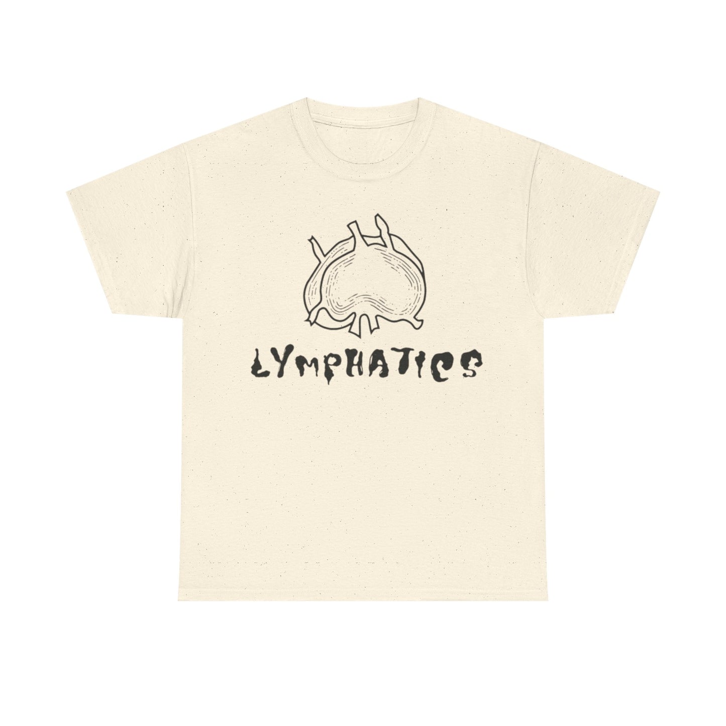 Lymphatics Band Tee - Healthy Living Unisex T-Shirt