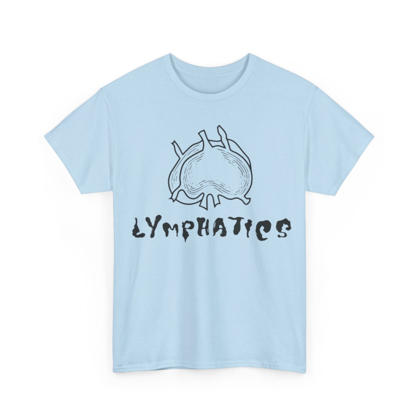 Lymphatics Band Tee - Healthy Living Unisex T-Shirt