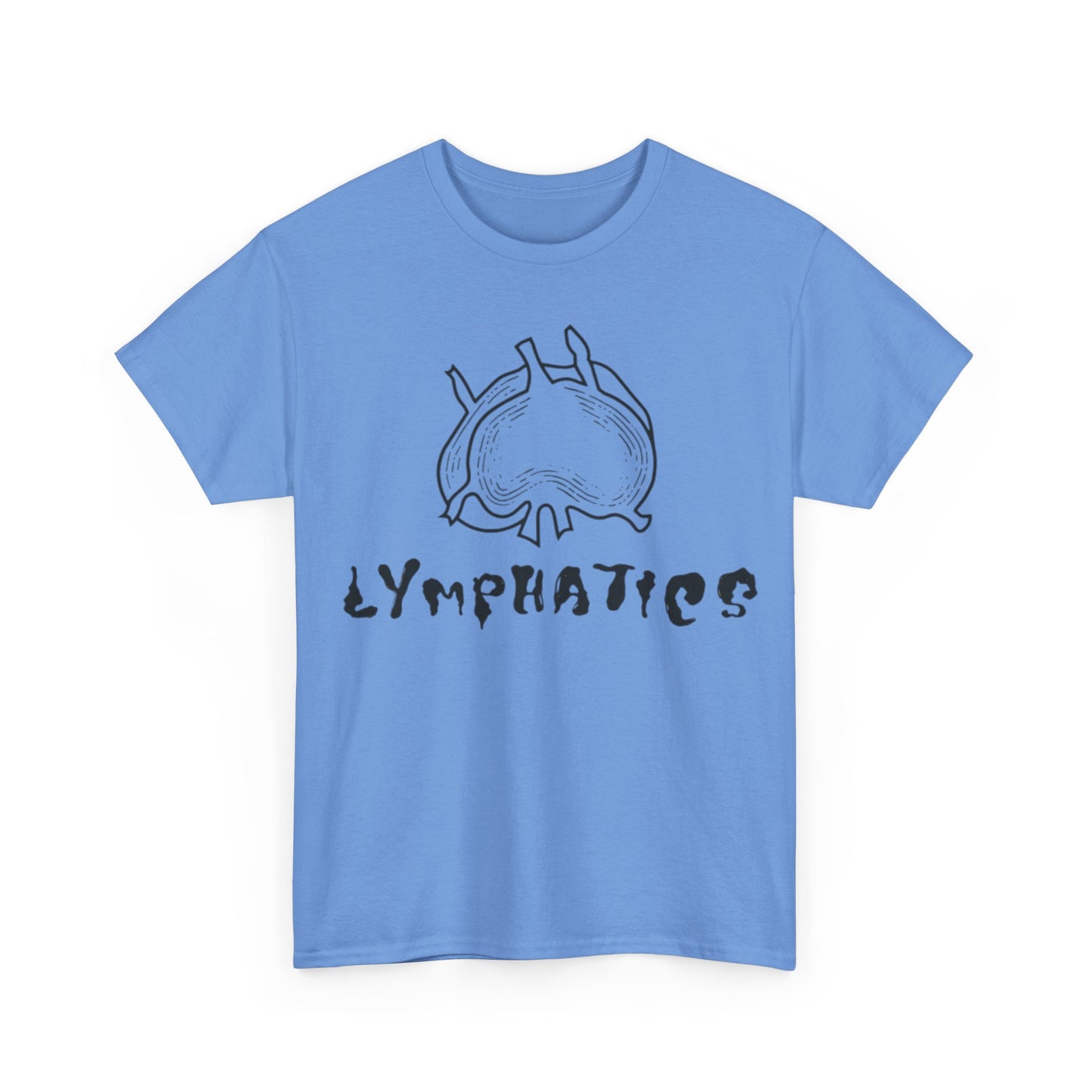 Lymphatics Band Tee - Healthy Living Unisex T-Shirt