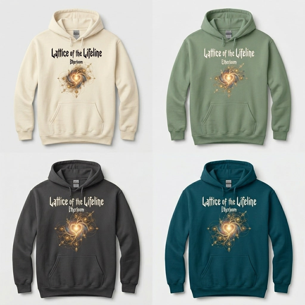 Etherloom — Lattice of the Lifeline Hoodie