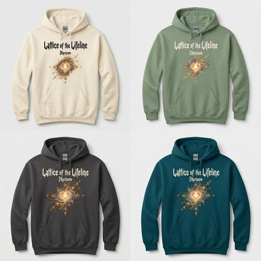Etherloom — Lattice of the Lifeline Hoodie