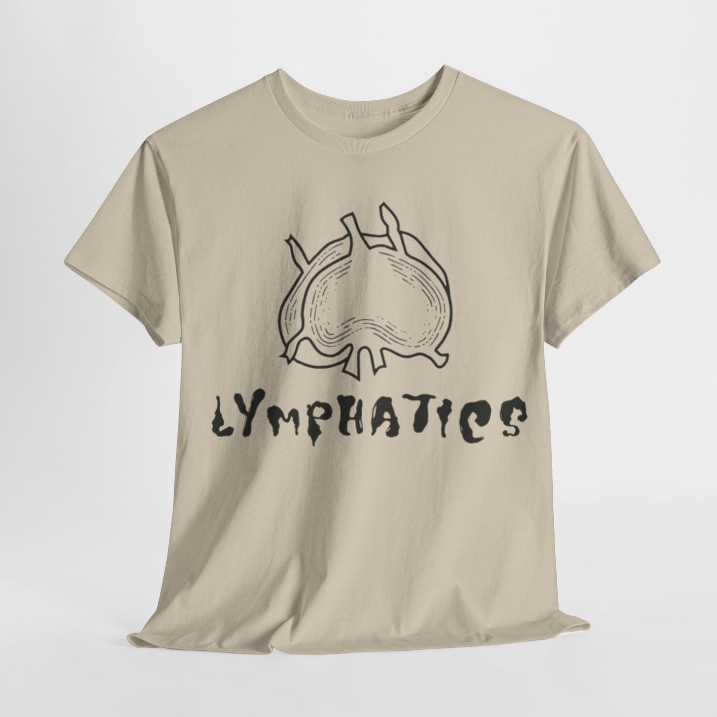 Lymphatics Band Tee - Healthy Living Unisex T-Shirt