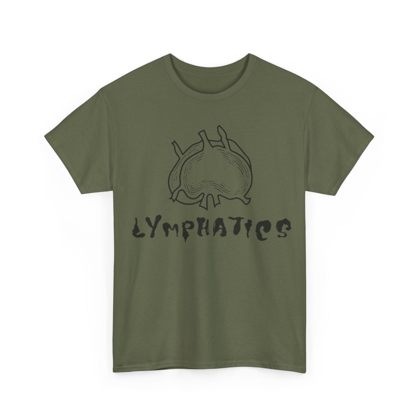 Lymphatics Band Tee - Healthy Living Unisex T-Shirt