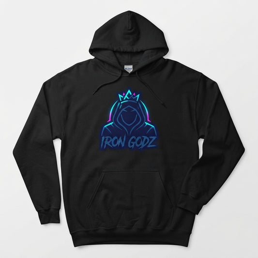 Phonk Godz — Iron Godz Hoodie