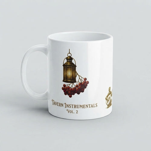 The Tavern Bards — Under The Rowan Tree Tavern Instrumentals Vol 2 Mug