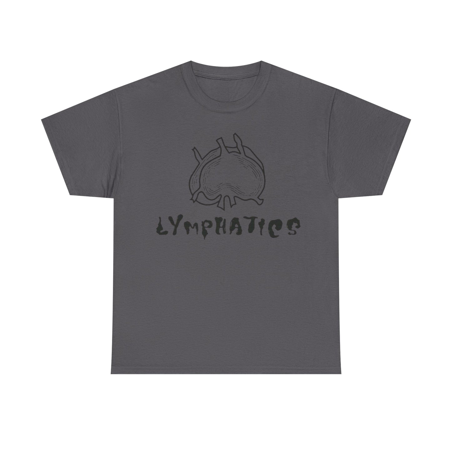 Lymphatics Band Tee - Healthy Living Unisex T-Shirt